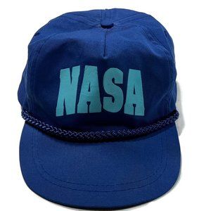 NASA Hat Blue‎ Cap Rope Strapback Adjustable Sportcap Supreme